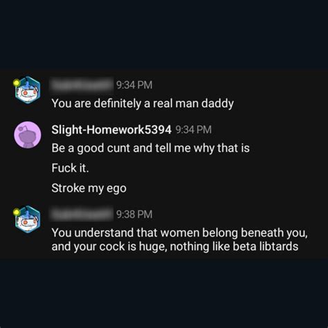 I lost a bet : r/ConvertingFeminist .